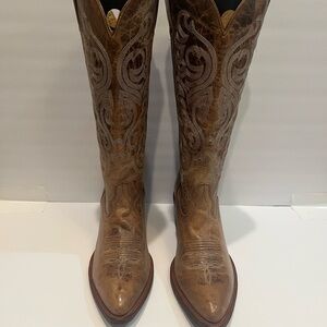 Women’s Brown Western Cowboy Boots